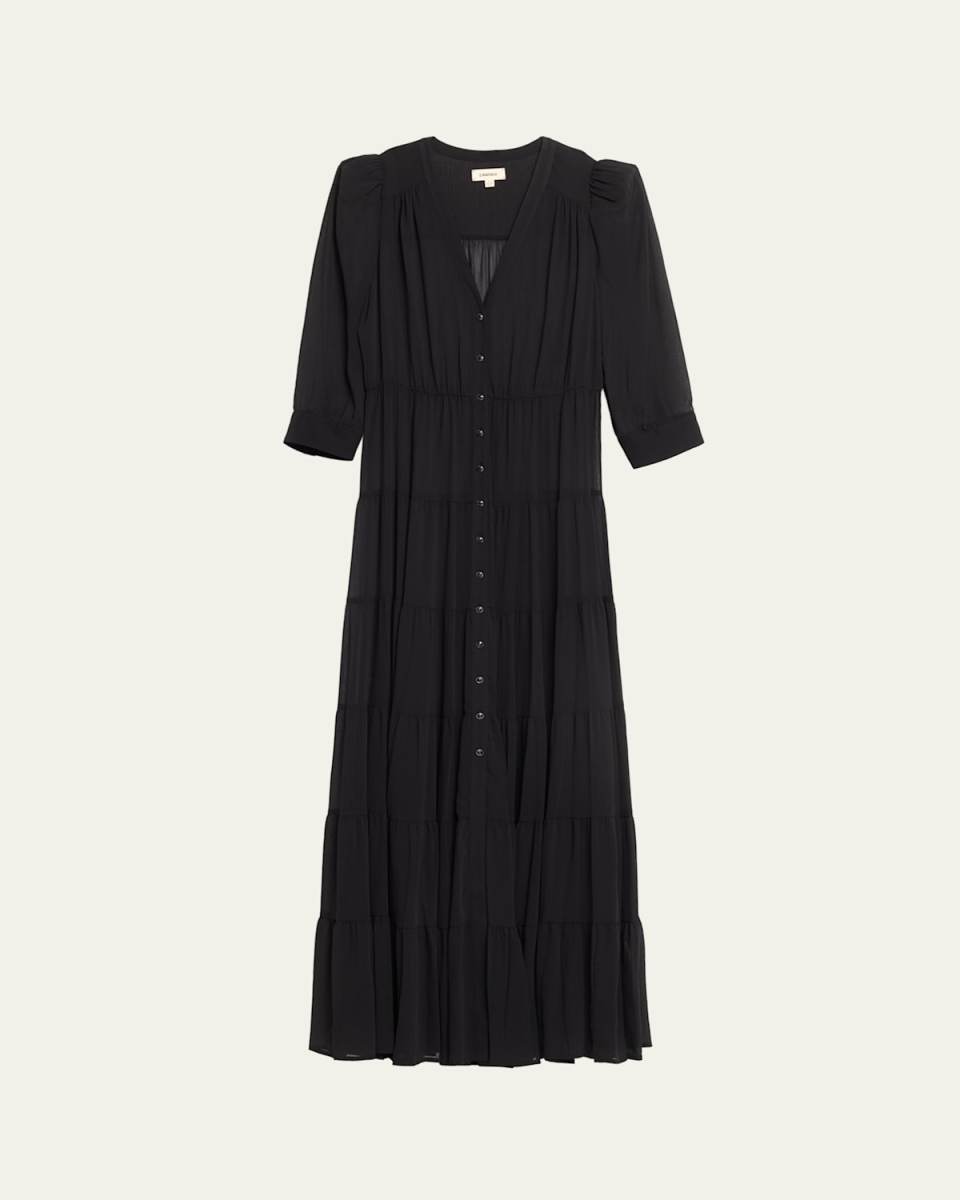 Seraphina Tiered Maxi Dress